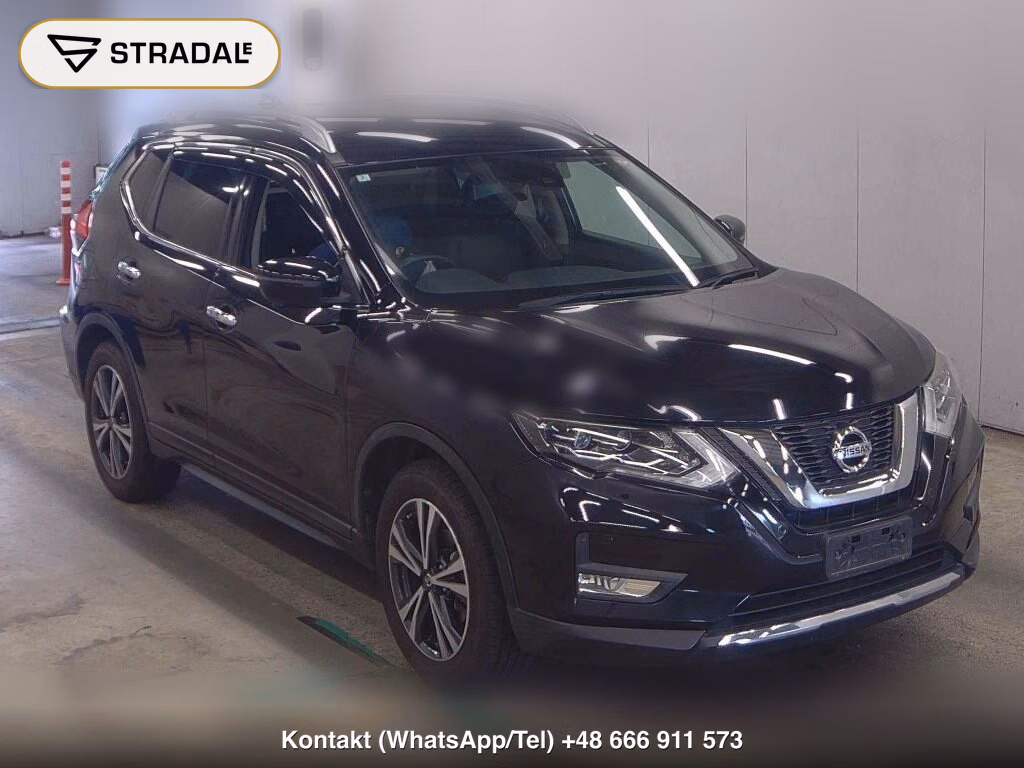 NISSAN X-TRAIL 4WD 20XI 2018, aukcja z Japonii, zdjęcie 1