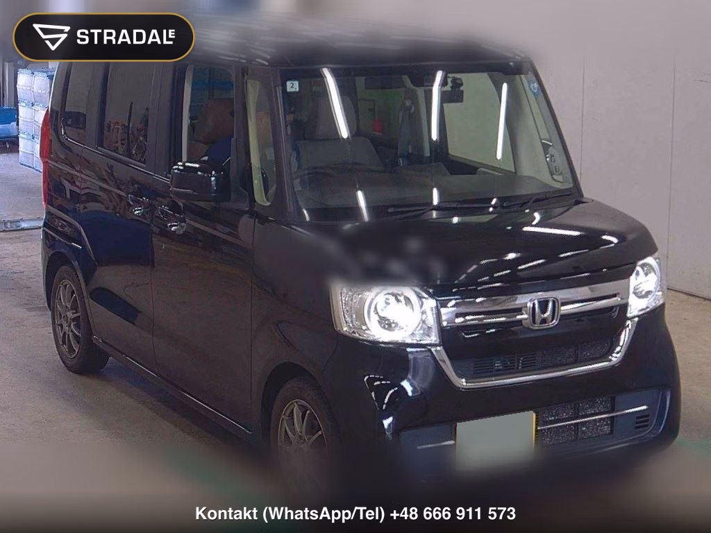 HONDA N-BOX G 2022, aukcja z Japonii, zdjęcie 1