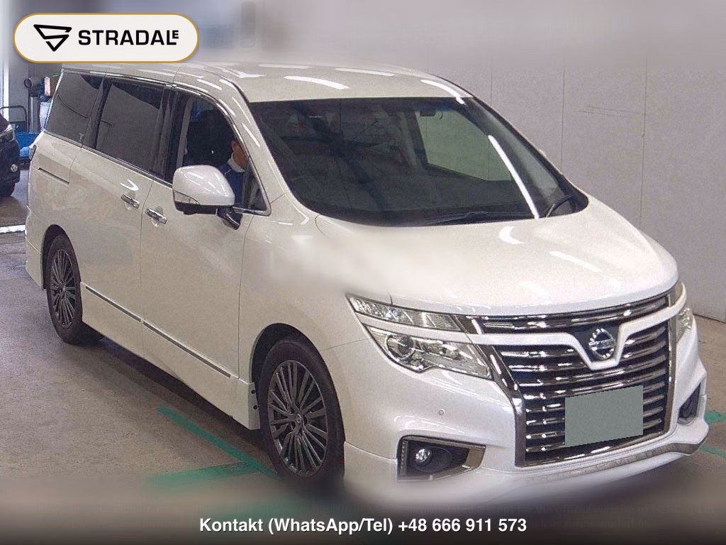 NISSAN ELGRAND 5D 250 HIGHWAY STAR S URBAN CHROME, miniaturka 2