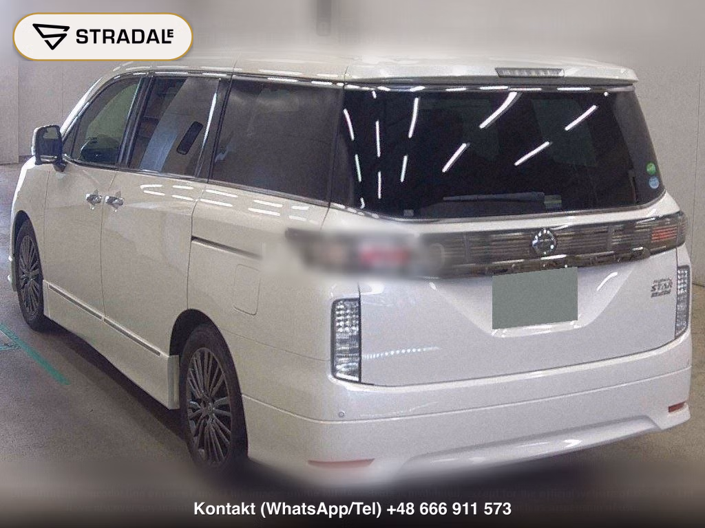 NISSAN ELGRAND 5D 250 HIGHWAY STAR S URBAN CHROME, miniaturka 3