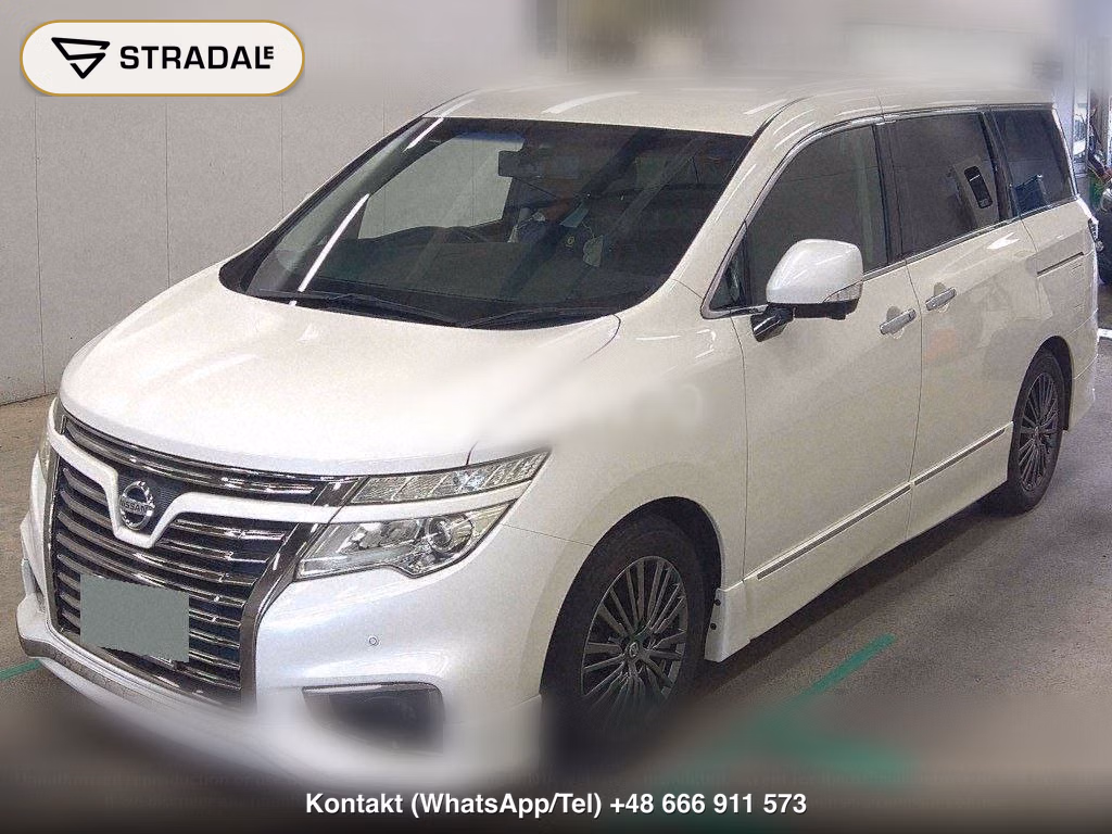 NISSAN ELGRAND 5D 250 HIGHWAY STAR S URBAN CHROME, miniaturka 5