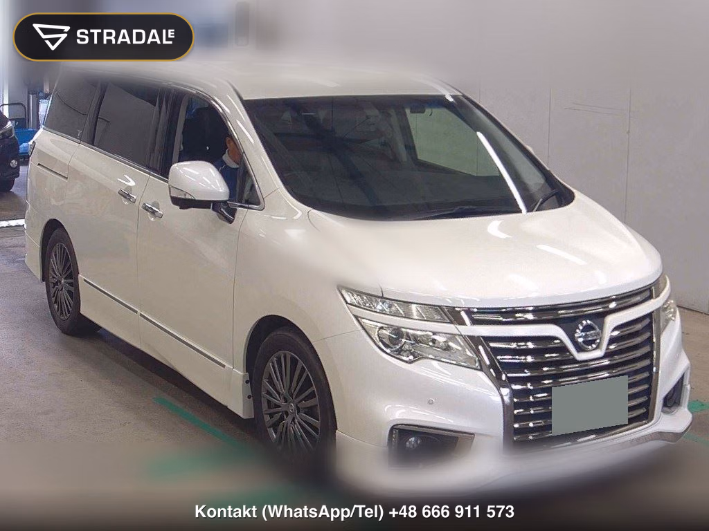 NISSAN ELGRAND 5D 250 HIGHWAY STAR S URBAN CHROME 2016, aukcja z Japonii, zdjęcie 1