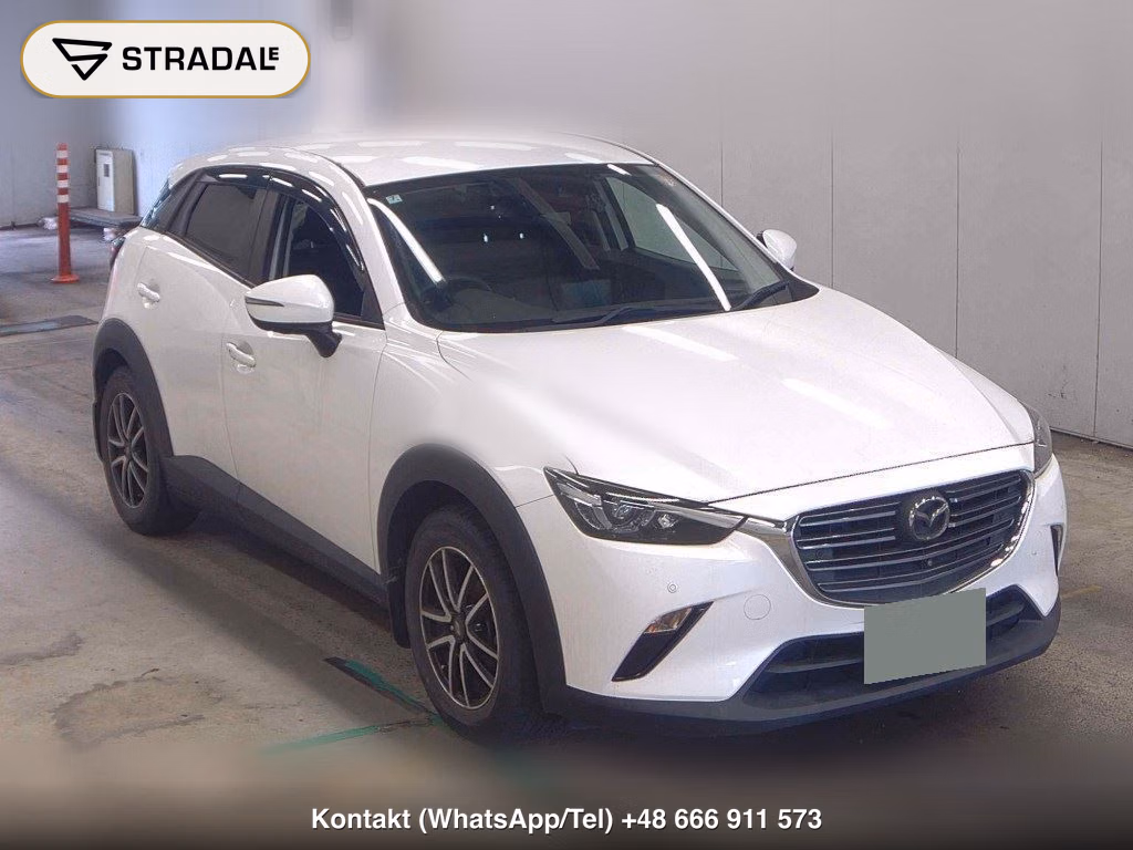 MAZDA CX-3 15S TOURING 2020, aukcja z Japonii, zdjęcie 1