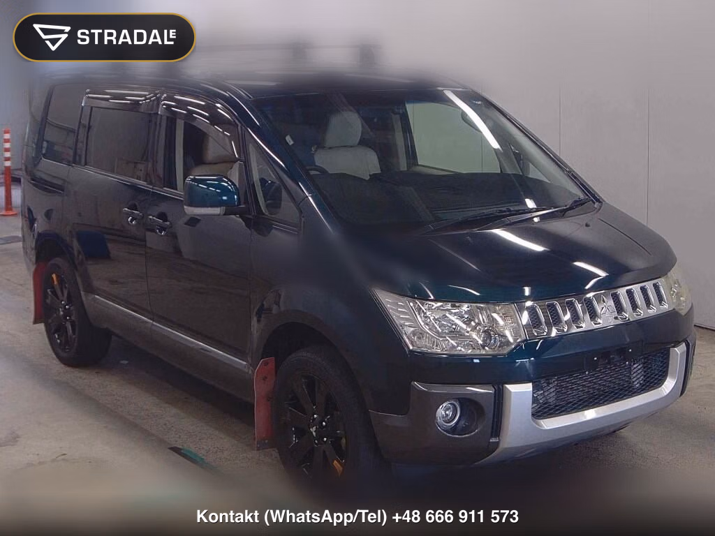 MITSUBISHI DELICA D:5 4WD D POWER PACKAGE 2015, aukcja z Japonii, zdjęcie 1