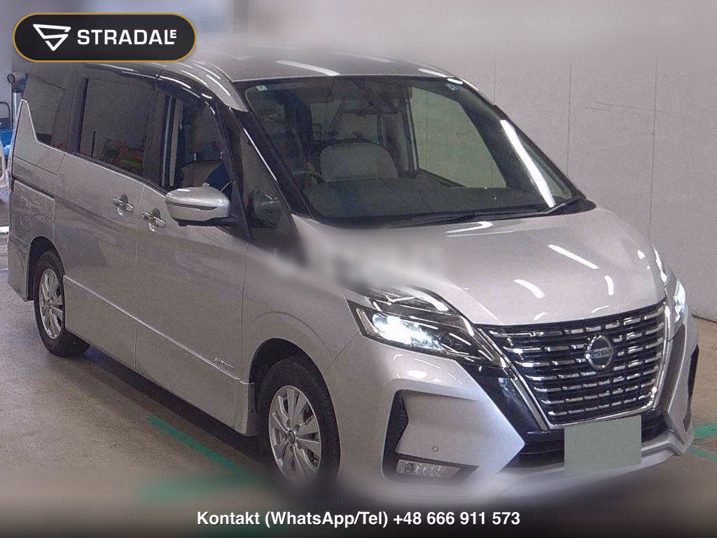 NISSAN SERENA 5D 4WD HIGHWAY STAR V, miniaturka 2