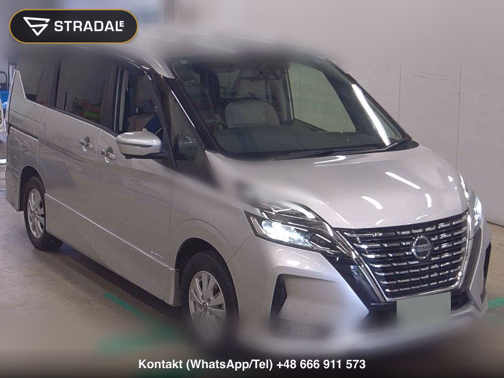 NISSAN SERENA 5D 4WD HIGHWAY STAR V 2022, aukcja z Japonii, zdjęcie 1