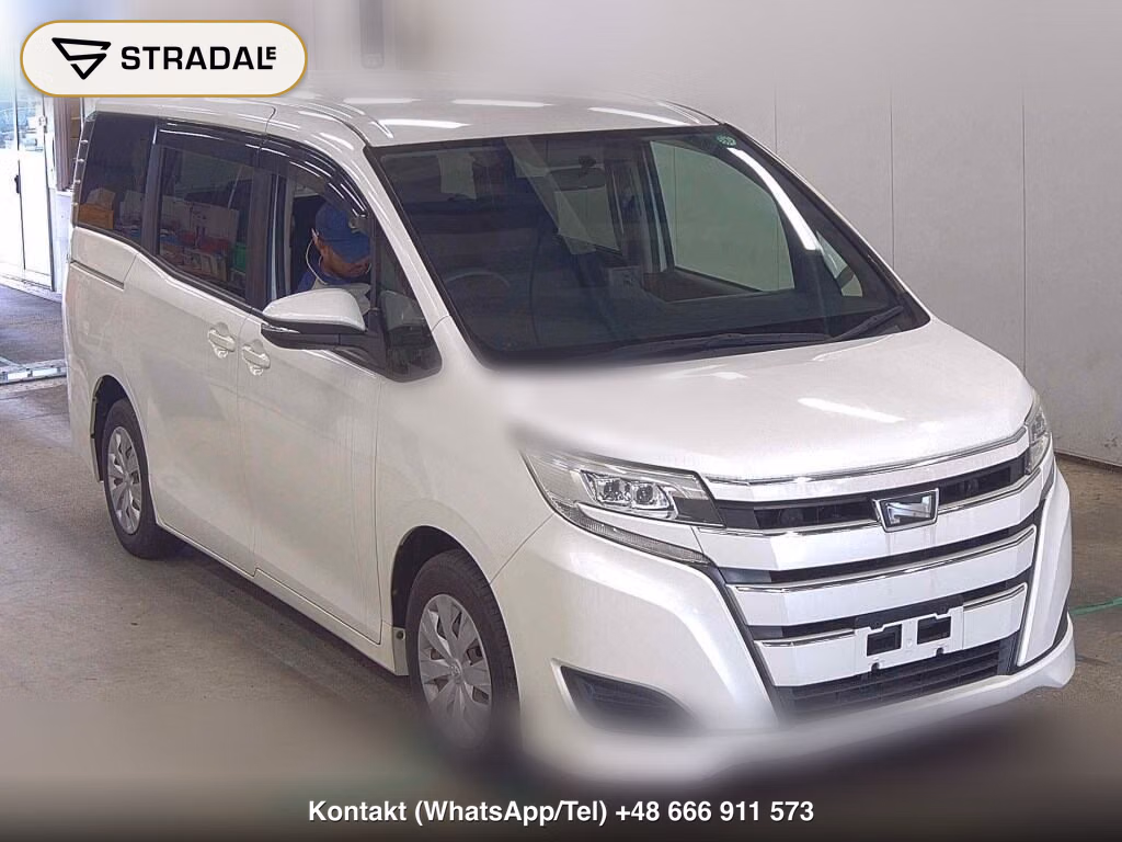 TOYOTA NOAH X 2018, aukcja z Japonii, zdjęcie 1