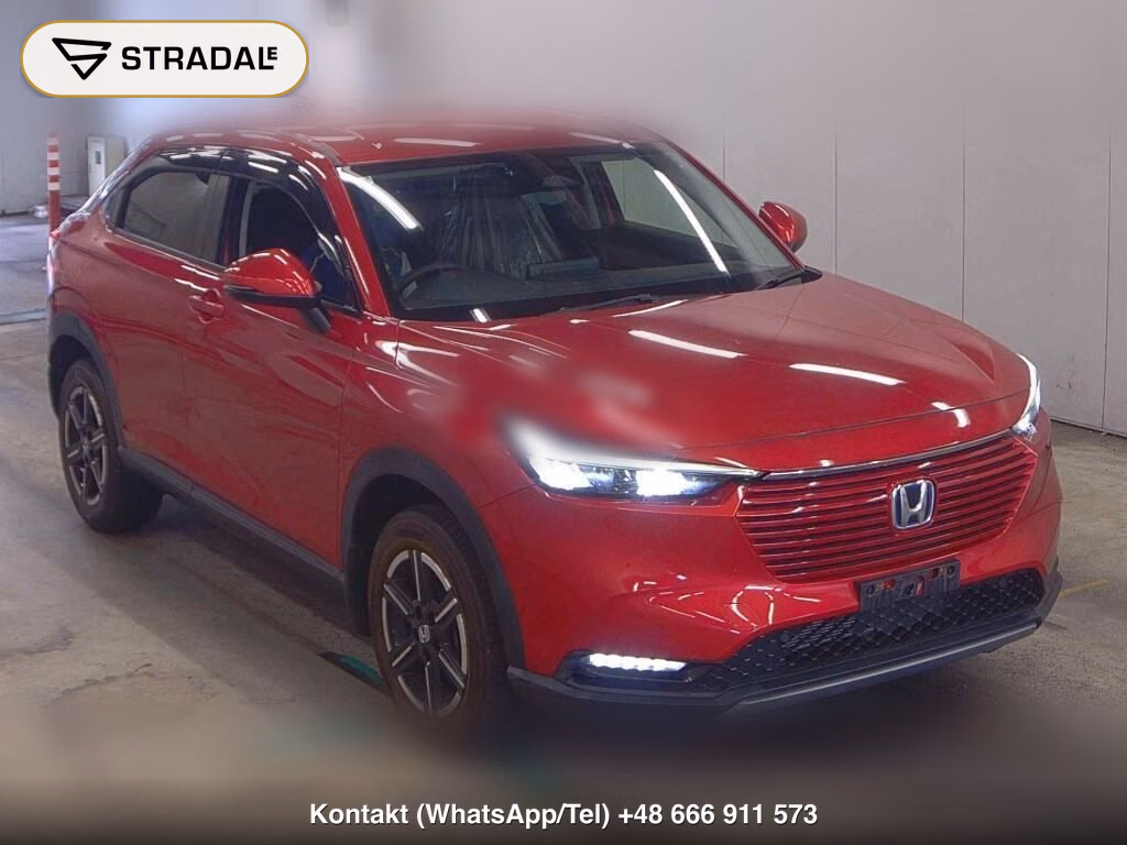 HONDA VEZEL HYBRID E:HEV X 2021, aukcja z Japonii, zdjęcie 1