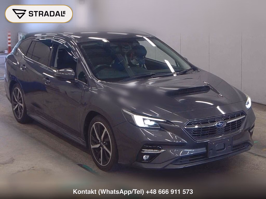 SUBARU LEVORG 4WD GT-H EX 2021, aukcja z Japonii, zdjęcie 1