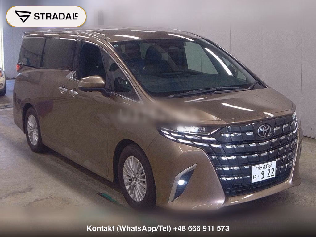 TOYOTA ALPHARD 4WD, miniaturka 2