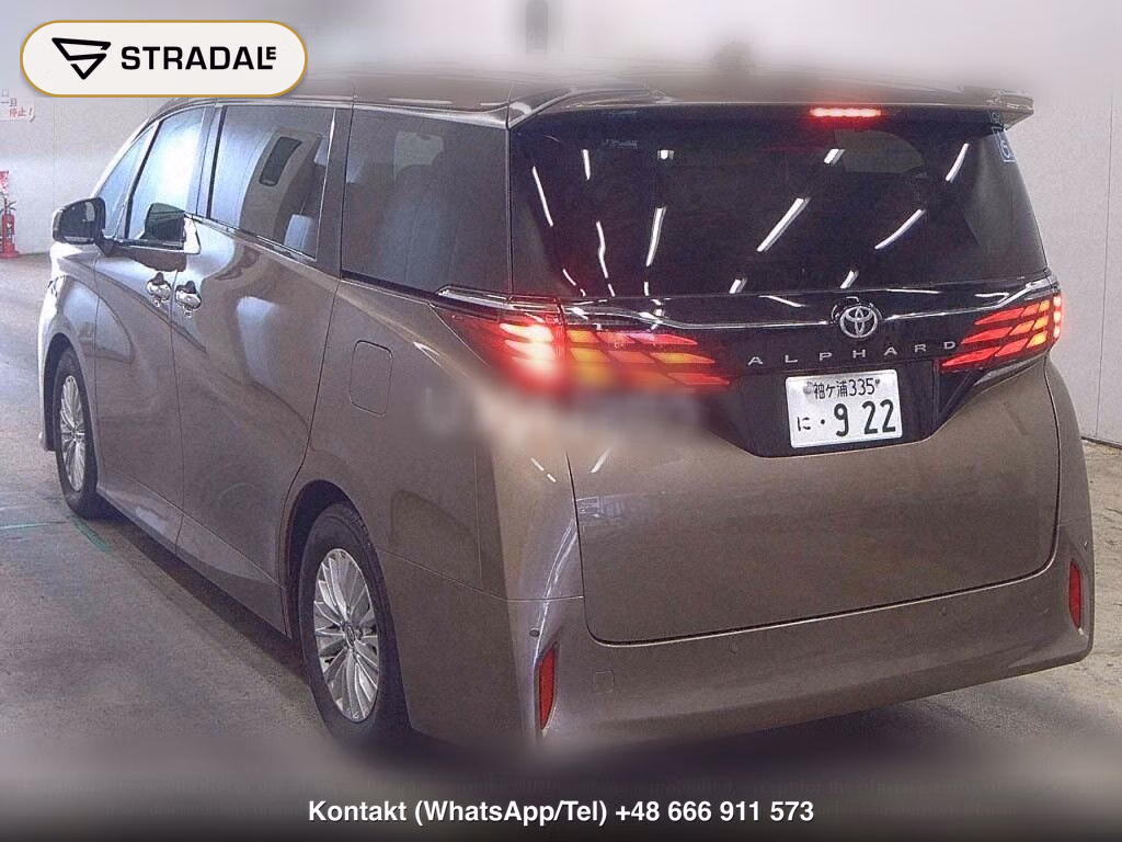 TOYOTA ALPHARD 4WD, miniaturka 3