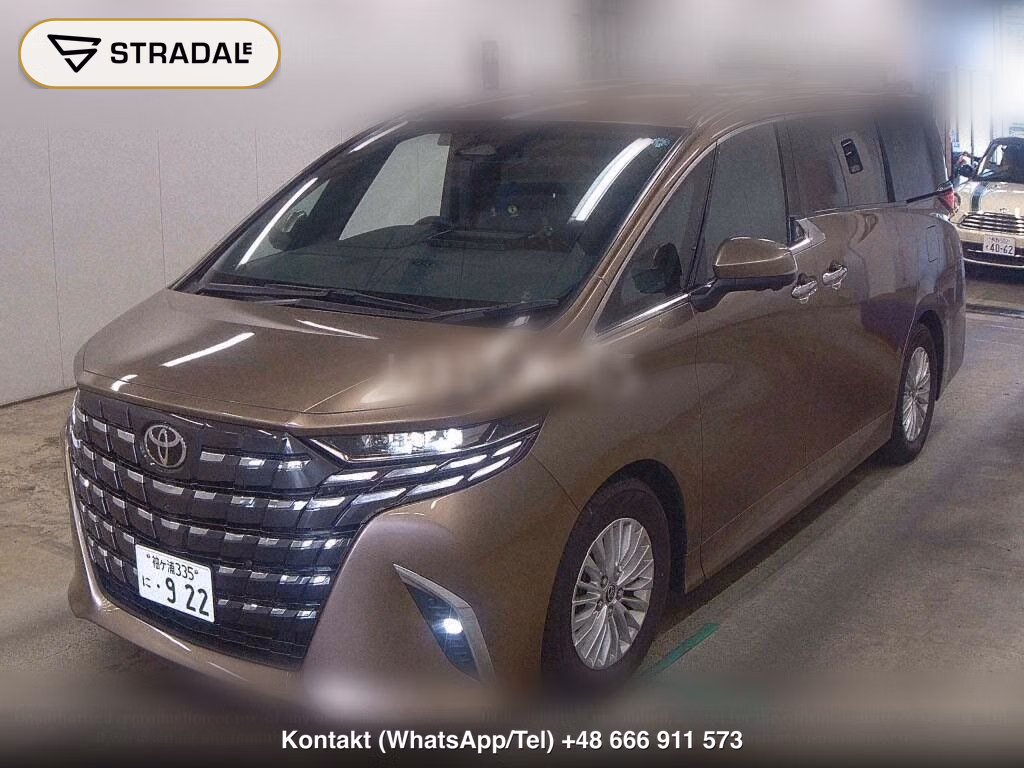 TOYOTA ALPHARD 4WD, miniaturka 5