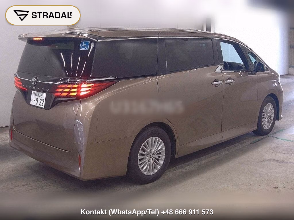 TOYOTA ALPHARD 4WD, miniaturka 6