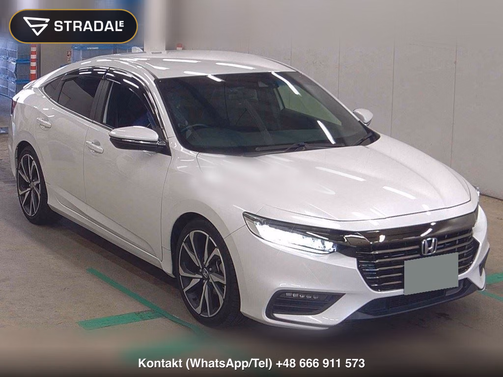 HONDA INSIGHT 4D EX･BLACK STYLE 2022, aukcja z Japonii, zdjęcie 1