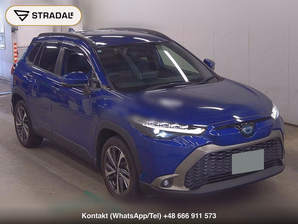 TOYOTA COROLLA CROSS HYBRID Z 2022, aukcja z Japonii, zdjęcie 1