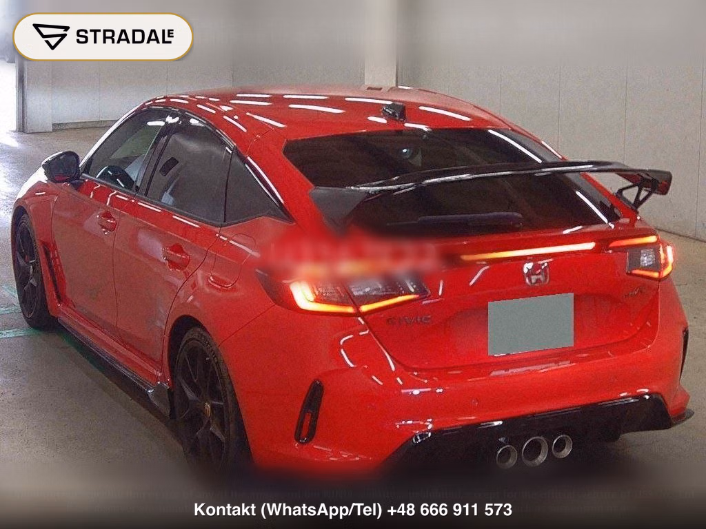 HONDA CIVIC 5D TYPE R RACING BLACK PACKAGE, miniaturka 3