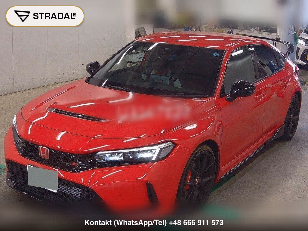 HONDA CIVIC 5D TYPE R RACING BLACK PACKAGE, miniaturka 5