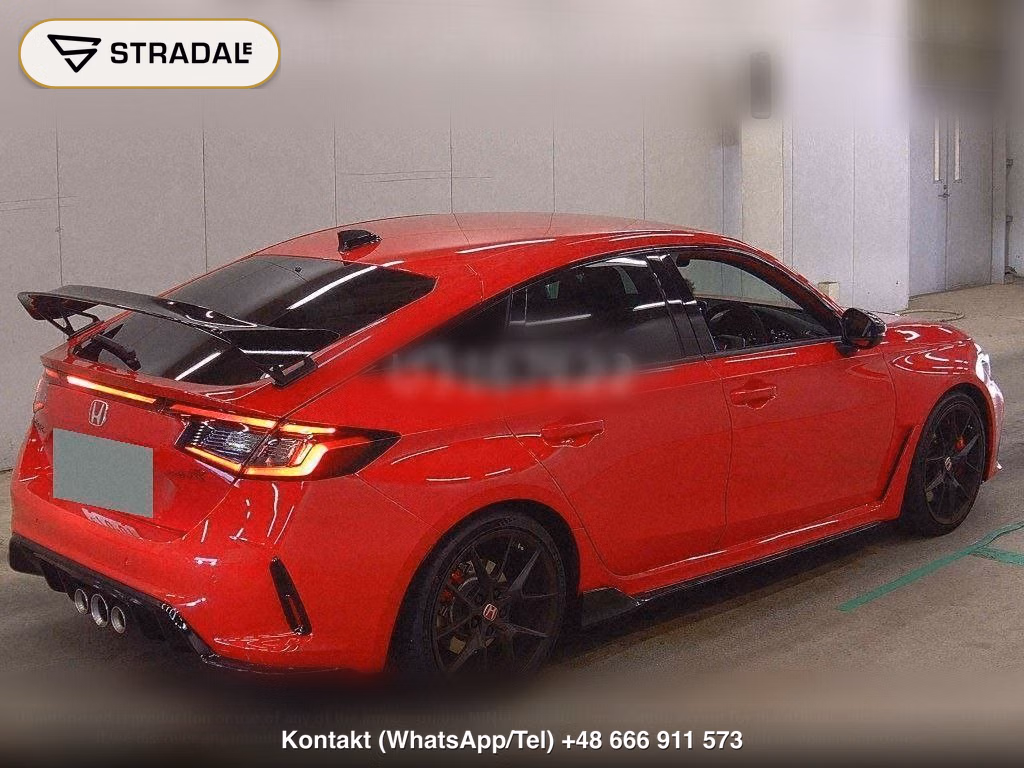 HONDA CIVIC 5D TYPE R RACING BLACK PACKAGE, miniaturka 6