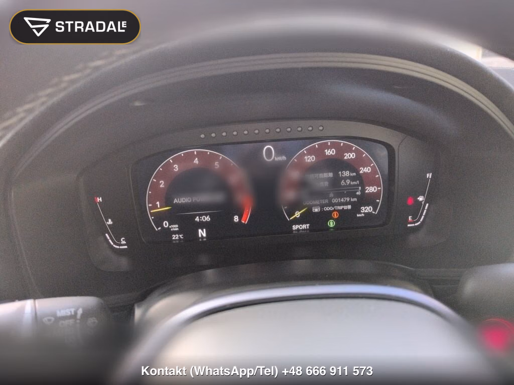 HONDA CIVIC 5D TYPE R RACING BLACK PACKAGE, miniaturka 7