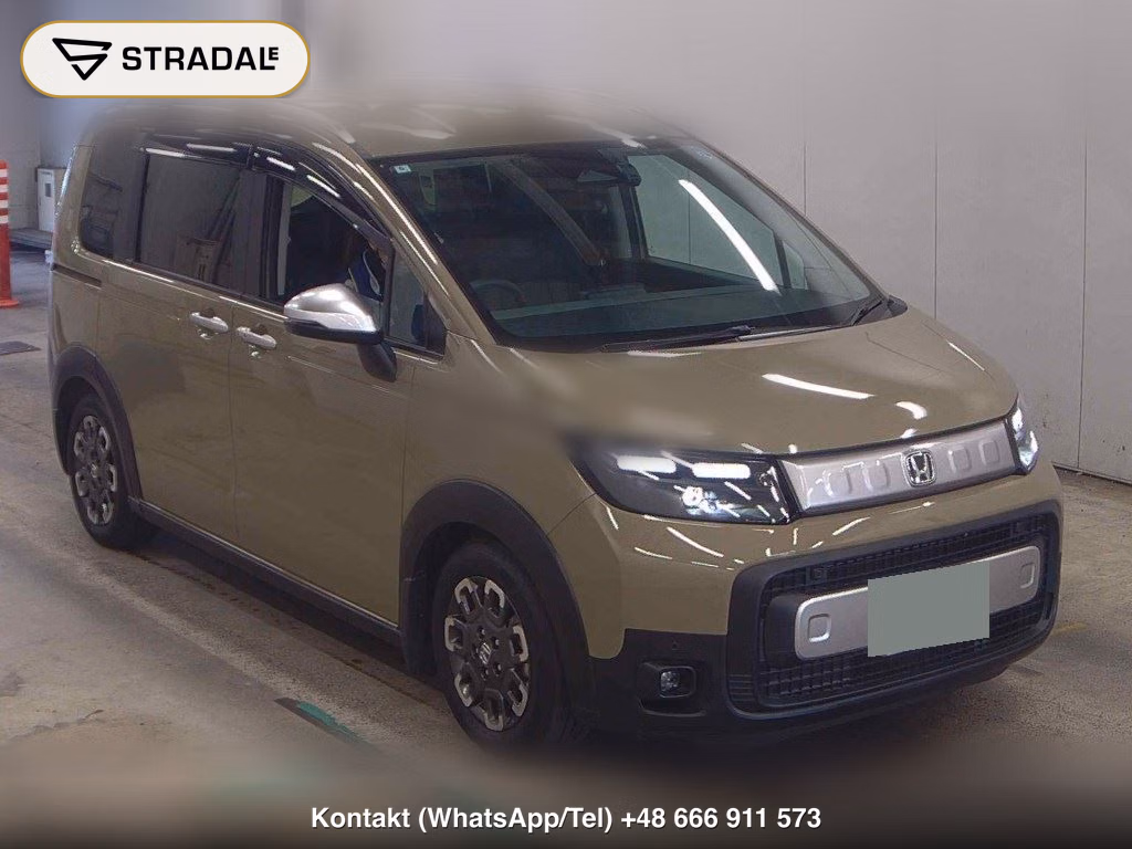 HONDA FREED CROSSTAR 2024, aukcja z Japonii, zdjęcie 1