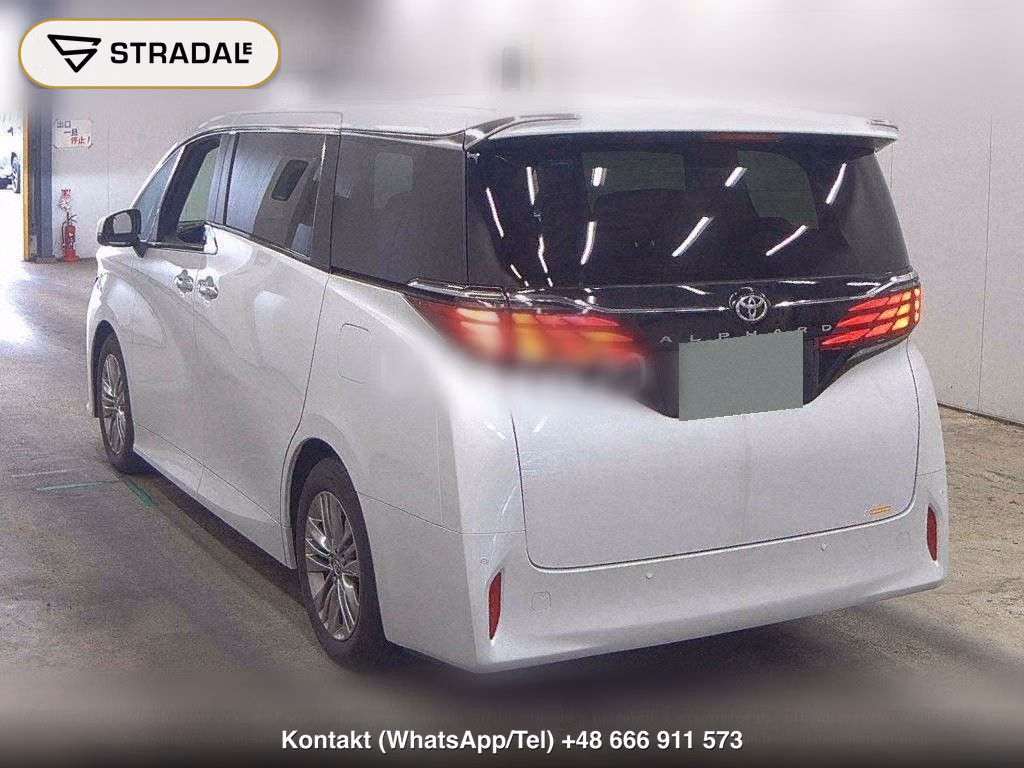 TOYOTA ALPHARD Z, miniaturka 3