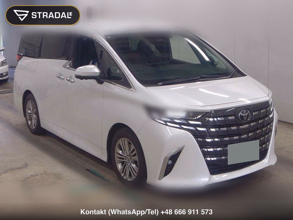 TOYOTA ALPHARD Z 2025, aukcja z Japonii, zdjęcie 1