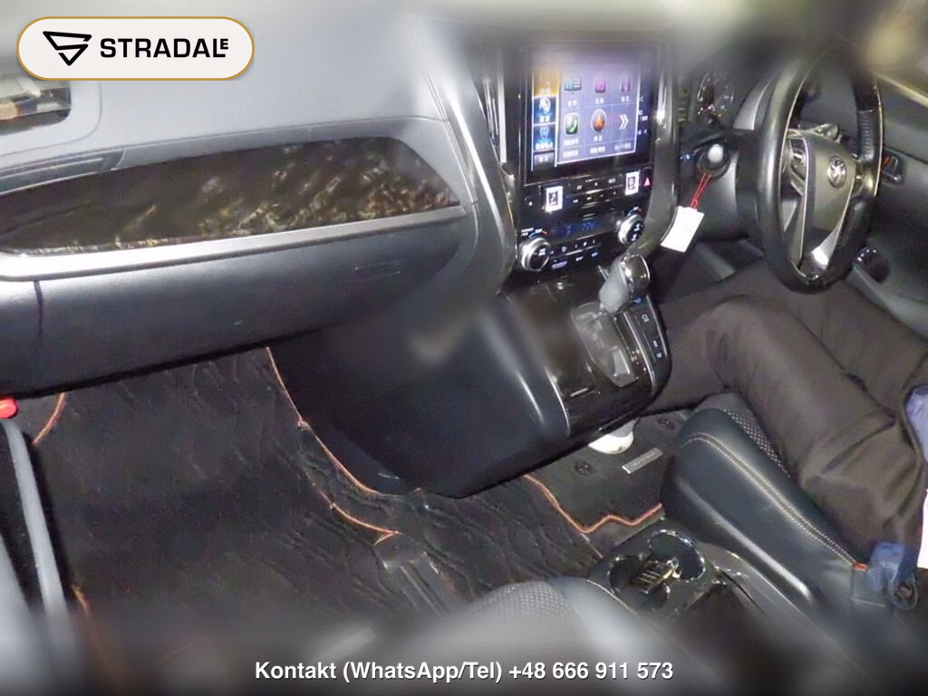 TOYOTA ALPHARD 2.5S A PACKAGE TYPE BLACK, miniaturka 4