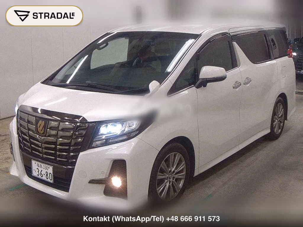 TOYOTA ALPHARD 2.5S A PACKAGE TYPE BLACK, miniaturka 5