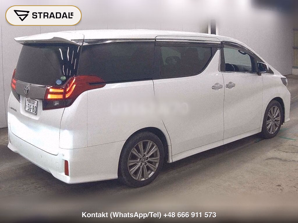 TOYOTA ALPHARD 2.5S A PACKAGE TYPE BLACK, miniaturka 6