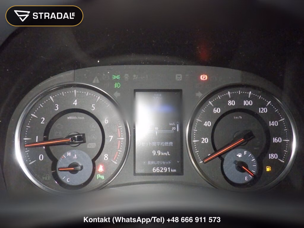 TOYOTA ALPHARD 2.5S A PACKAGE TYPE BLACK, miniaturka 7