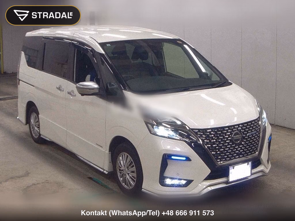 NISSAN SERENA 5D 4WD AUTECH SAFETY PACKAGE, miniaturka 2