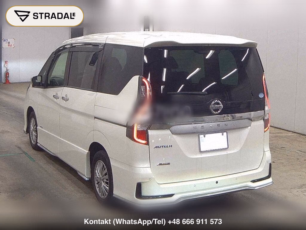 NISSAN SERENA 5D 4WD AUTECH SAFETY PACKAGE, miniaturka 3