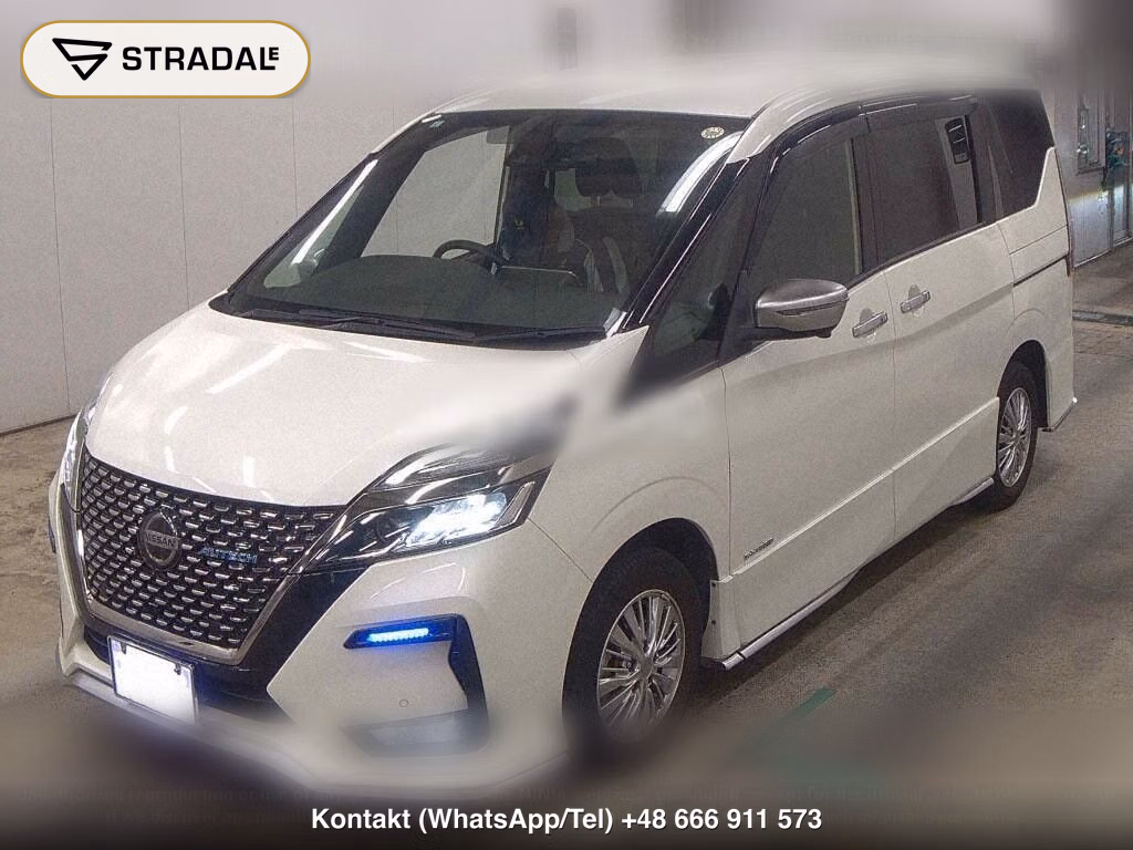 NISSAN SERENA 5D 4WD AUTECH SAFETY PACKAGE, miniaturka 5