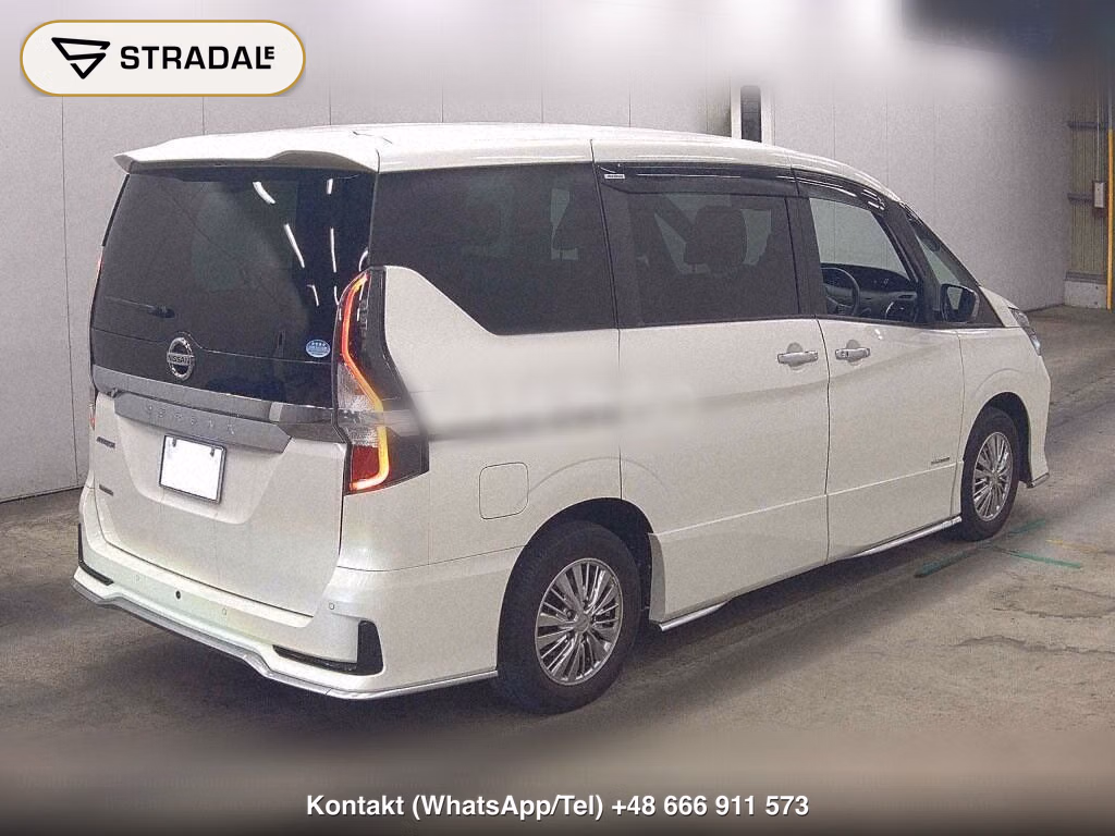 NISSAN SERENA 5D 4WD AUTECH SAFETY PACKAGE, miniaturka 6