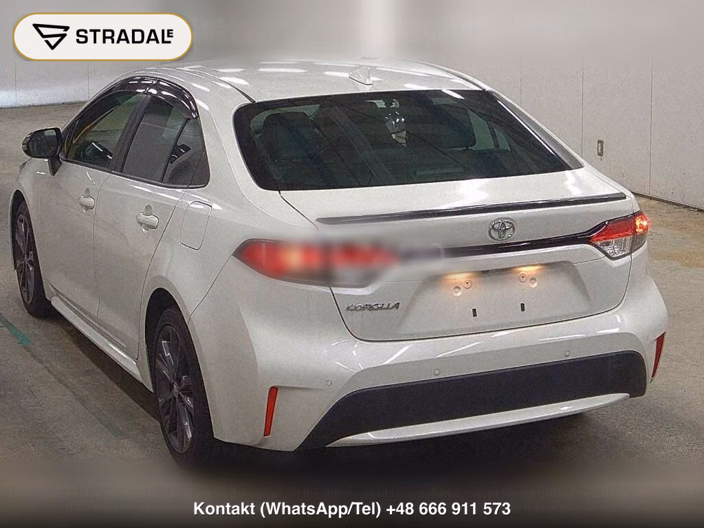 TOYOTA COROLLA 4D WXB, miniaturka 3