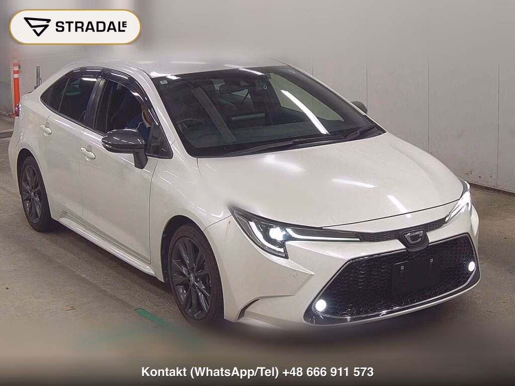TOYOTA COROLLA 4D WXB 2020, aukcja z Japonii, zdjęcie 1