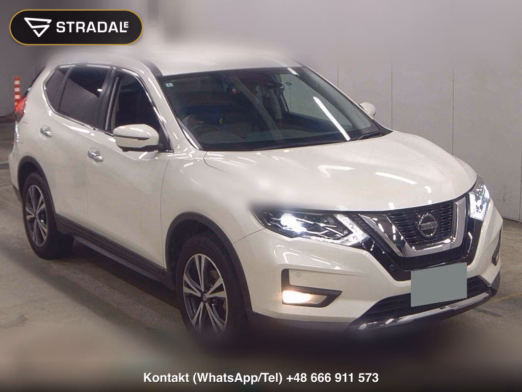 NISSAN X-TRAIL 20XI 2020, aukcja z Japonii, zdjęcie 1