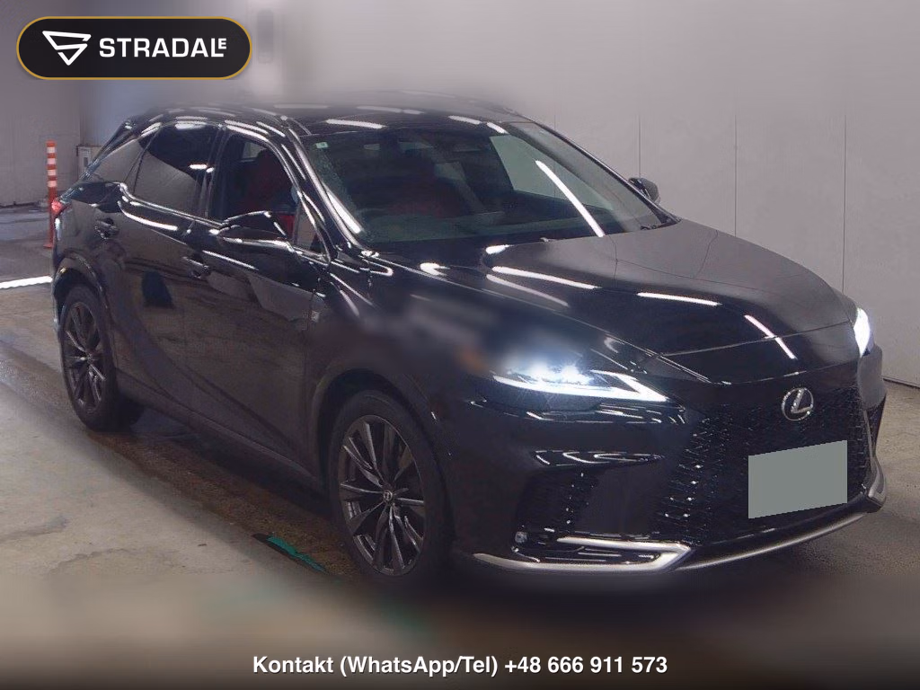 LEXUS RX 4WD F SPORT 2023, aukcja z Japonii, zdjęcie 1