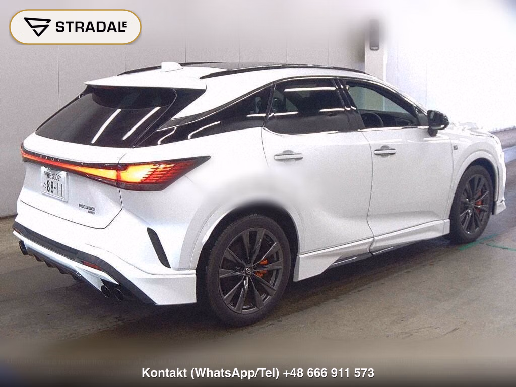 LEXUS RX 4WD F SPORT, miniaturka 6
