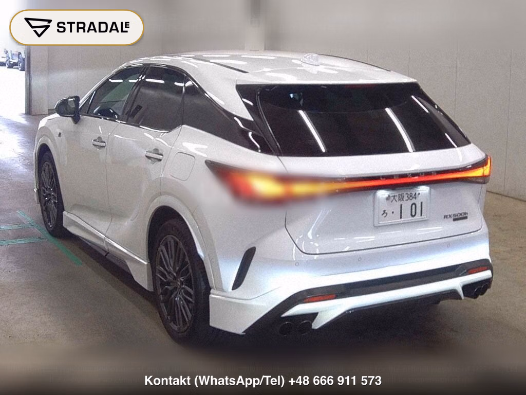 LEXUS RX 4WD RX500H F SPORT PERFORMANCE, miniaturka 3