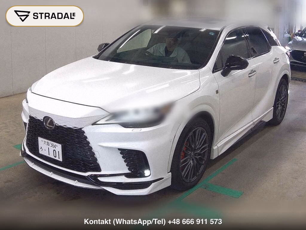 LEXUS RX 4WD RX500H F SPORT PERFORMANCE, miniaturka 5