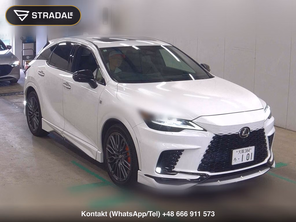 LEXUS RX 4WD RX500H F SPORT PERFORMANCE 2023, aukcja z Japonii, zdjęcie 1