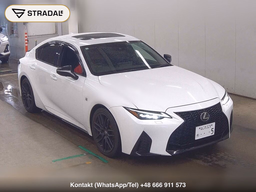 LEXUS IS 4D IS500 SPECIAL EDITION F SPORT PERFORMANC 2023, aukcja z Japonii, zdjęcie 1