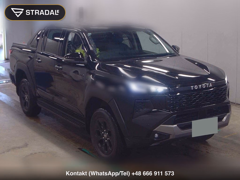 TOYOTA HILUX 4D 4WD Z ADVENTURE 2026, aukcja z Japonii, zdjęcie 1