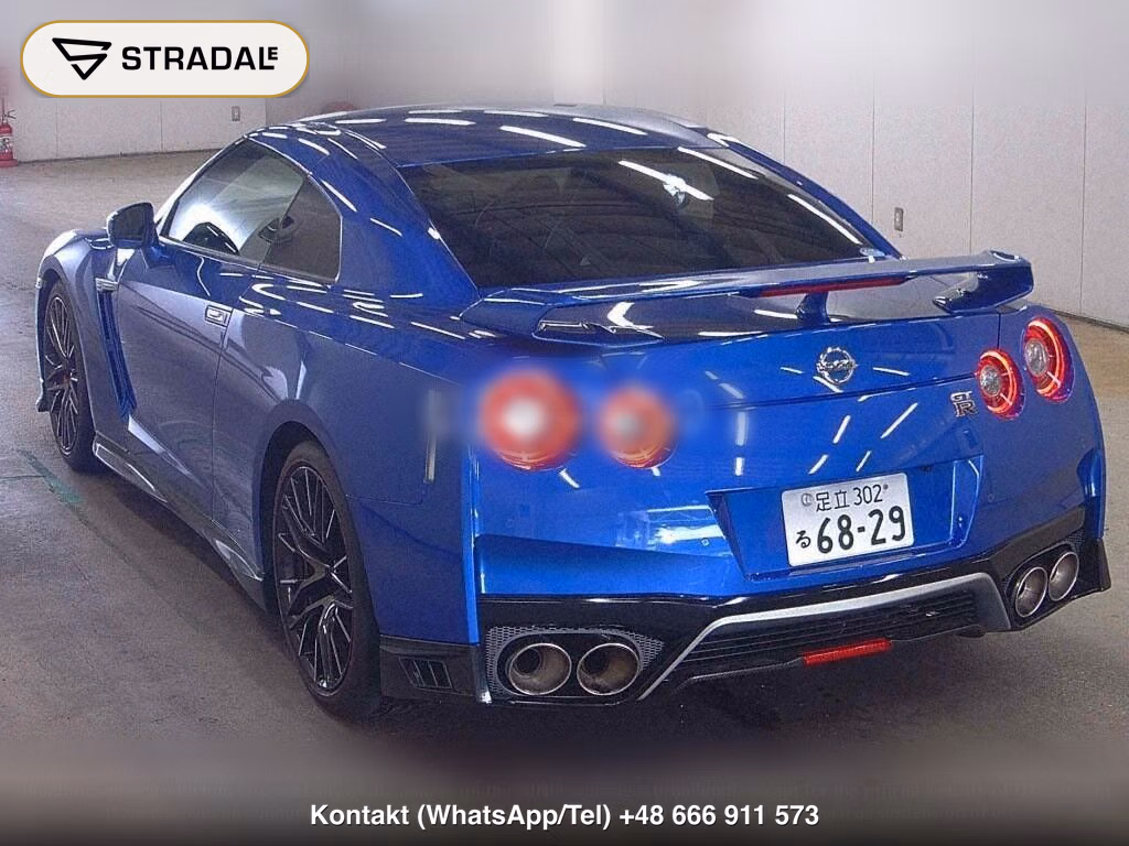 NISSAN GT-R 4WD PREMIUM EDITION, miniaturka 3
