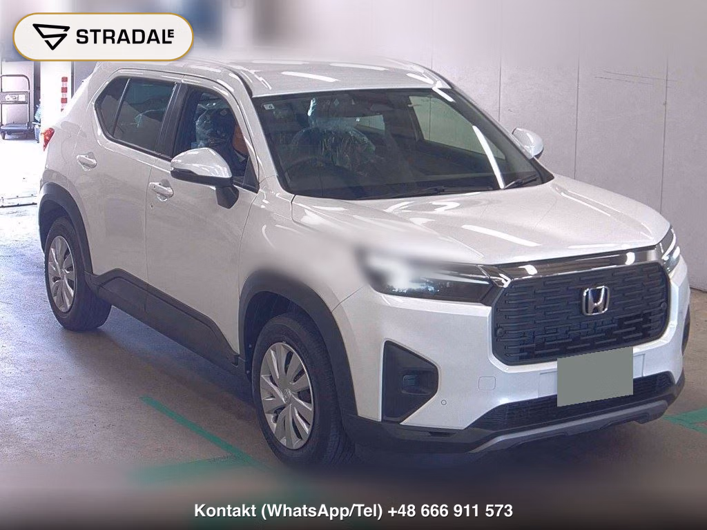 HONDA WR-V X 2026, aukcja z Japonii, zdjęcie 1