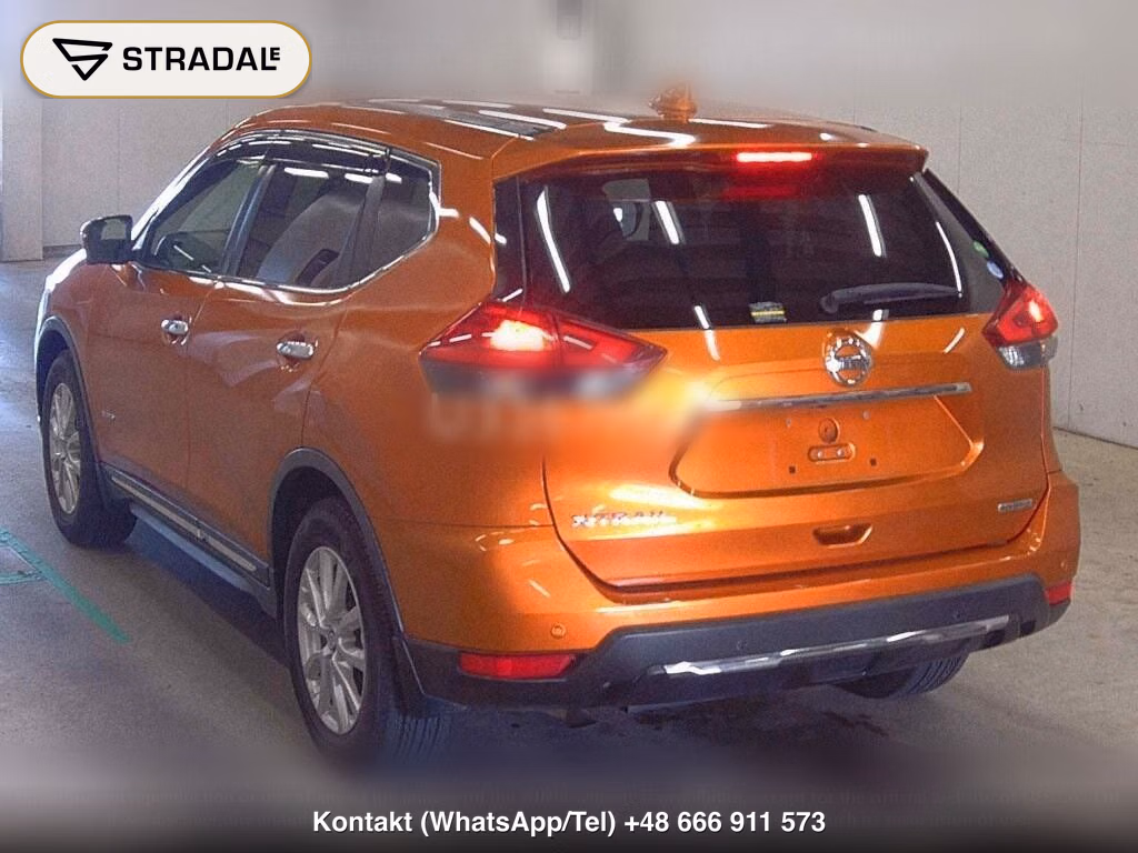 NISSAN X-TRAIL 4WD 20X HYBRID, miniaturka 3