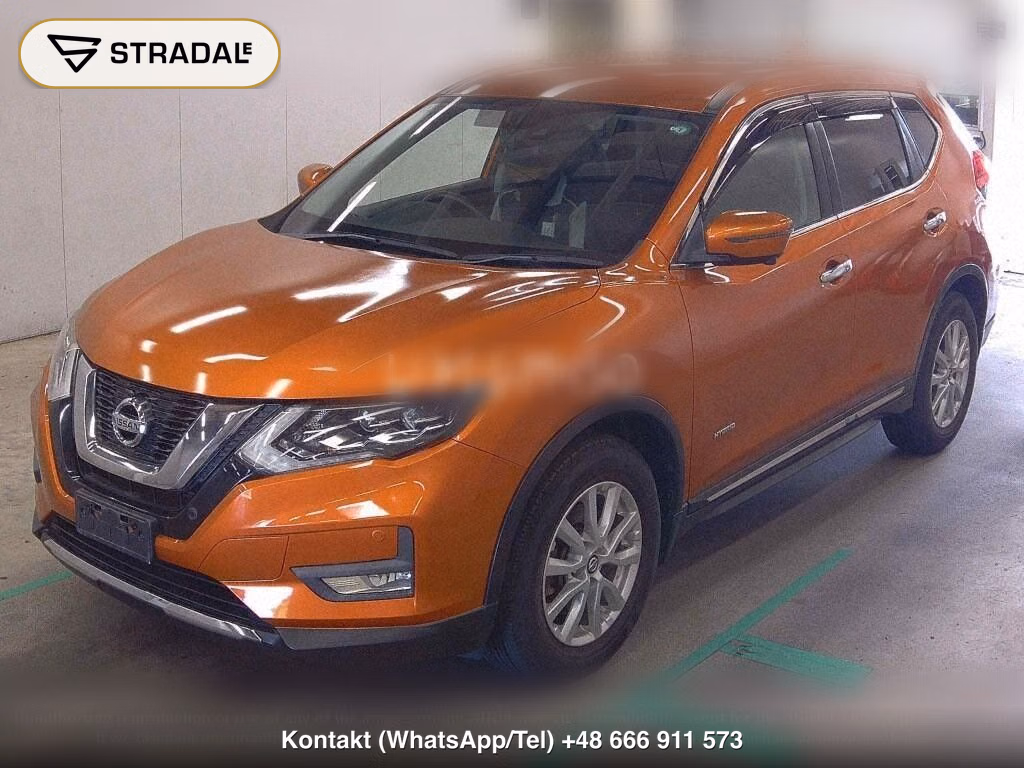 NISSAN X-TRAIL 4WD 20X HYBRID, miniaturka 5