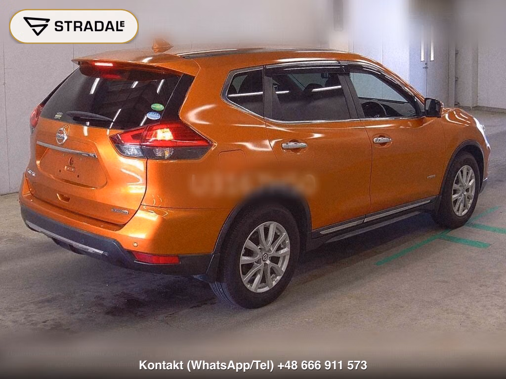 NISSAN X-TRAIL 4WD 20X HYBRID, miniaturka 6