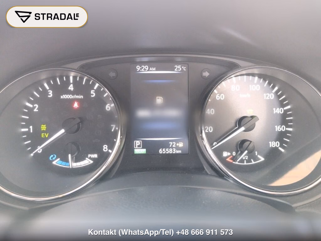 NISSAN X-TRAIL 4WD 20X HYBRID, miniaturka 7